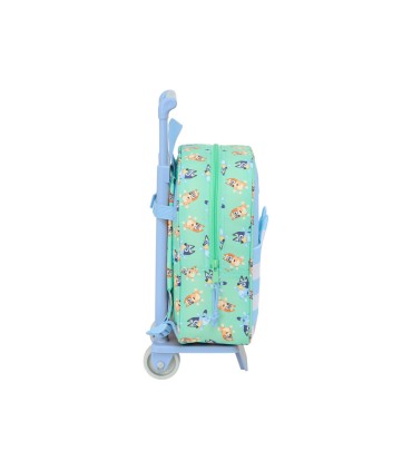 Mochila safta 232 carro 805 bluey sisters 270x220x100 mm