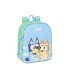 Mochila safta guarderia adaptable a carro bluey sisters 270x220x100 mm