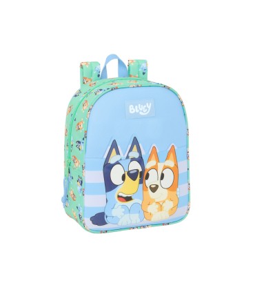 Mochila safta guarderia adaptable a carro bluey sisters 270x220x100 mm