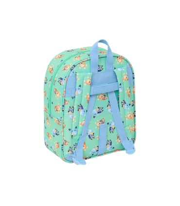Mochila safta guarderia adaptable a carro bluey sisters 270x220x100 mm