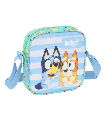 Bolsito bandolera safta bluey sisters 180x160x40 mm