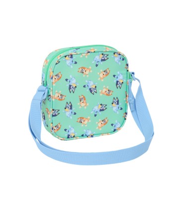 Bolsito bandolera safta bluey sisters 180x160x40 mm