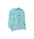 Mochila safta infantil adaptable a carro bluey sisters 340x260x110 mm