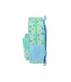 Mochila safta infantil adaptable a carro bluey sisters 340x260x110 mm