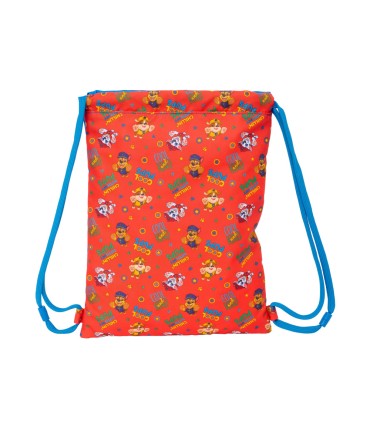 Saco plano safta junior paw patrol cool 340x260x10 mm