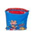 Saco plano safta junior paw patrol cool 340x260x10 mm