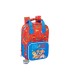 Mochila safta infantil con asas adaptable a carro paw patrol cool 280x200x80 mm