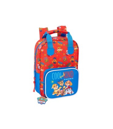 Mochila safta infantil con asas adaptable a carro paw patrol cool 280x200x80 mm