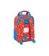 Mochila safta infantil con asas adaptable a carro paw patrol cool 280x200x80 mm