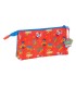 Bolso escolar portatodo safta triple paw patrol cool 120x200x30 mm
