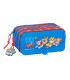 Bolso escolar portatodo safta triple big paw patrol cool 100x215x80 mm