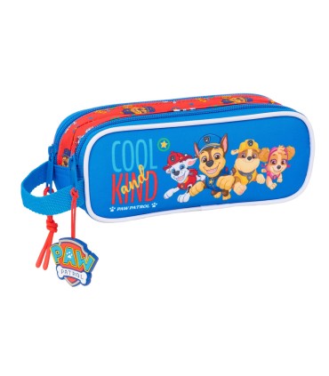 Bolso escolar portatodo safta doble paw patrol cool 80x210x60 mm