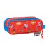 Bolso escolar portatodo safta doble paw patrol cool 80x210x60 mm