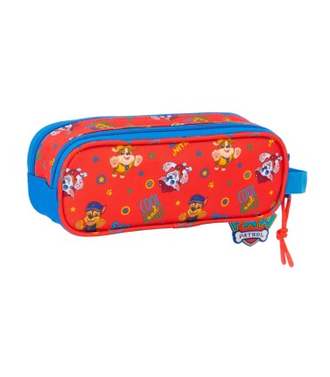 Bolso escolar portatodo safta doble paw patrol cool 80x210x60 mm