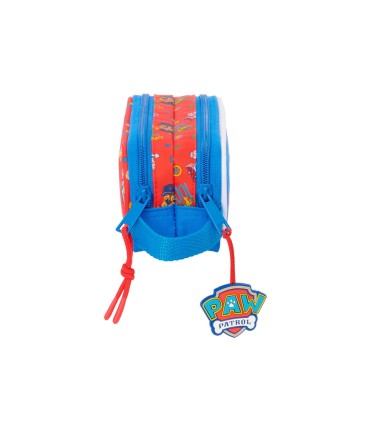 Bolso escolar portatodo safta doble paw patrol cool 80x210x60 mm