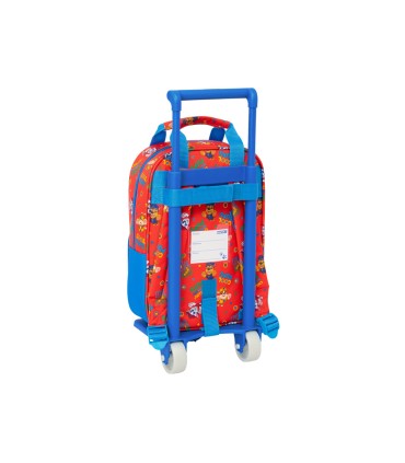 Mochila safta 765 carro 805 paw patrol cool 280x200x80 mm