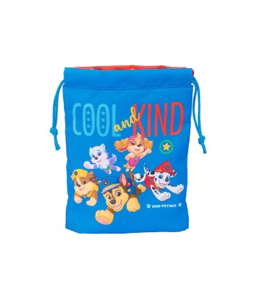 Saquito merienda safta paw patrol cool 250x200 mm