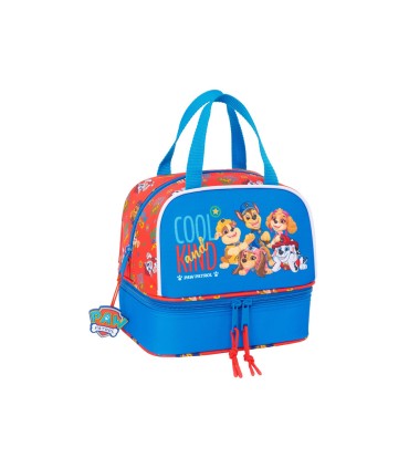 Portameriendas safta paw patrol cool 200x200x150 mm