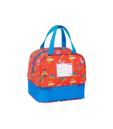 Portameriendas safta paw patrol cool 200x200x150 mm