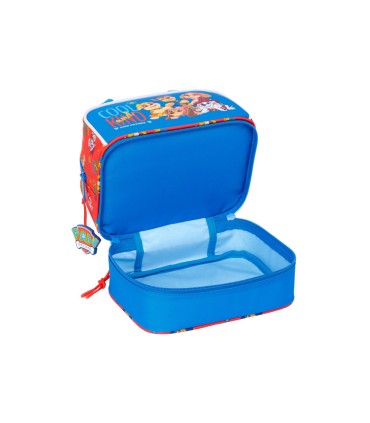 Portameriendas safta paw patrol cool 200x200x150 mm