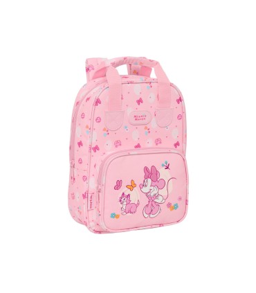 Mochila safta infantil con asas minnie mouse baby 280x200x80 mm
