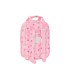 Mochila safta infantil con asas minnie mouse baby 280x200x80 mm