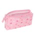 Bolso escolar portatodo safta triple minnie mouse baby 120x220x30 mm