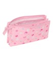 Bolso escolar portatodo safta triple minnie mouse baby 120x220x30 mm