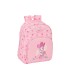 Mochila safta infantil adaptable a carro minnie mouse baby 340x280x100 mm