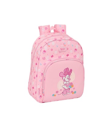 Mochila safta infantil adaptable a carro minnie mouse baby 340x280x100 mm