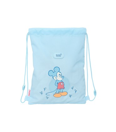 Saco plano safta junior mickey mouse baby 340x260x10 mm
