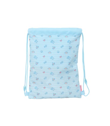 Saco plano safta junior mickey mouse baby 340x260x10 mm