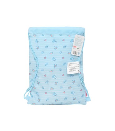 Saco plano safta junior mickey mouse baby 340x260x10 mm
