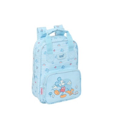 Mochila safta infantil con asas mickey mouse baby 280x200x80 mm