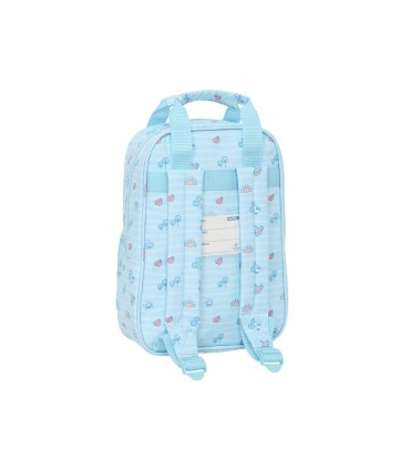Mochila safta infantil con asas mickey mouse baby 280x200x80 mm