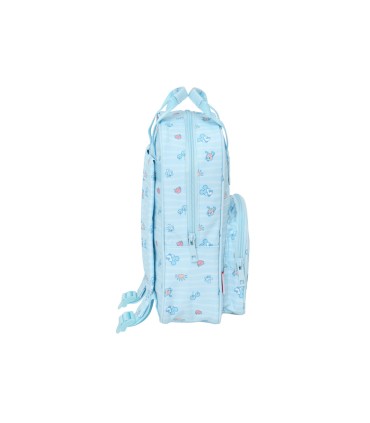 Mochila safta infantil con asas mickey mouse baby 280x200x80 mm