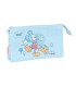 Bolso escolar portatodo safta triple mickey mouse baby 120x220x30 mm