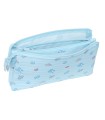 Bolso escolar portatodo safta triple mickey mouse baby 120x220x30 mm