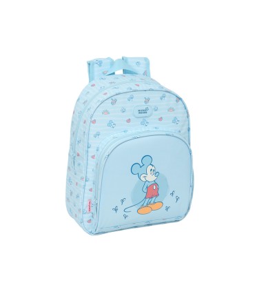 Mochila safta infantil adaptable a carro mickey mouse baby 340x280x100 mm
