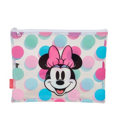Bolso de verano safta minnie mouse beach 230x300 mm