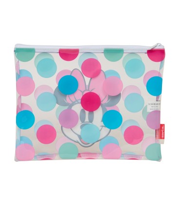 Bolso de verano safta minnie mouse beach 230x300 mm