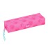 Bolso escolar portatodo safta rectangular con goma elastica 22cm barbie corazones 40x220x70 mm