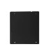Carpeta con recambio safta din a4 cuadro 5 mm polipropileno foam 4 anillas 35mm black