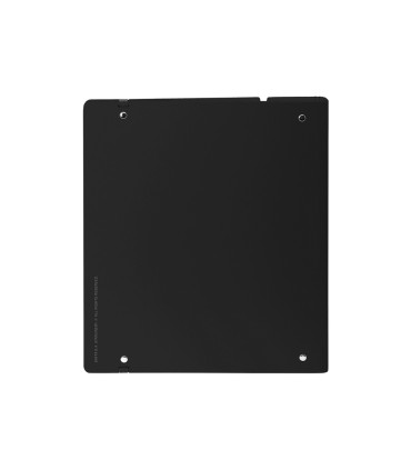 Carpeta con recambio safta din a4 cuadro 5 mm polipropileno foam 4 anillas 35mm black