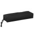 Bolso escolar portatodo safta rectangular con goma elastica 2 black 220x70x40 mm