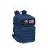 Mochila safta militar portatil 156 basics marino 300x230x480 mm