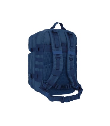 Mochila safta militar portatil 156 basics marino 300x230x480 mm