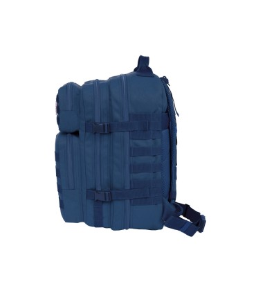 Mochila safta militar portatil 156 basics marino 300x230x480 mm