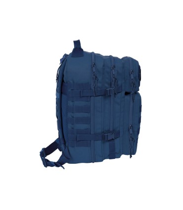 Mochila safta militar portatil 156 basics marino 300x230x480 mm