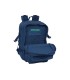 Mochila safta militar portatil 156 basics marino 300x230x480 mm